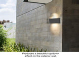 12W LED Wall Lamp Outdoor Waterproof Lamp Square Garden Lamp Aisle Balcony Lamp V1294-YM0901-ZM01751