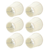 6PCS Modern Fabric Lampshade Light Cover Decoration for Home Chandelier Wall Pendant Lamp V1294-YM0901-3119200091011