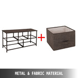 VEVOR Dresser Storage Tower with 5 Fabric Drawer Steel Frame Storage Cabinet Bin Storage Organizer V952-SNGECKFS000000001V0