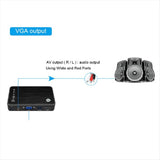 4K Ultra HD Media Player for Car TV SD MMC RMVB MP3 USB External HDD U Disk MultiMedia Media Player V1370-AZ4-08122