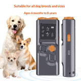 Dog Bark Deterrent Devices, Ultrasonic Anti Barking Device fors Can Stop Bad Behavior, Portable V1192-AZ-W-3047