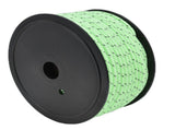 50m Reflective Nylon Rope 5mm Thickness Fluorescent Tent Canopy Rope Clothesline for Outdoor Camping V1294-YM0714-3111210336811