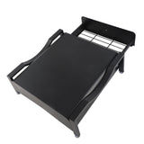 Cup Holder Sliding Tray Display Multi Functional Storage Drawer Maker Stand Tray for Home Black S V1294-YM0901-3118230212511
