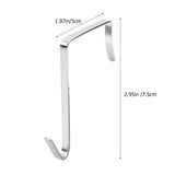 SWETRACE Stainless Steel Clothes Hook Iron 30Pcs for Household Users in Office V1189-LWWAL-20260327-03553
