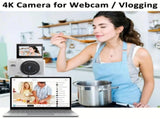 Digital Camera with 3.0 Flip Screen White V1142-OBA1005008743474852