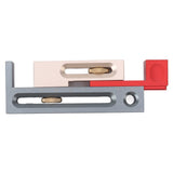 JF06 Table Saw Slot Adjuster Mortise and Tenon Tool Woodworking Movable Measuring Block V1294-YM0703-3114230062011
