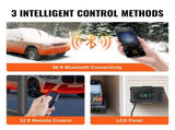 Bluetooth App Control Diesel Air Heater, 12V 8KW Diesel Heater with Automatic Altitude Adjustment, V952-ZCJRQFT12V8KWKIL7V9