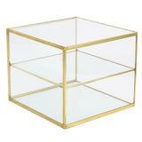 Multifunction Desktop Cosmetics Storage Box Stationery Organizer with 2 Compartments V1294-YM0901-3117200104211