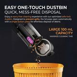 HK-V6 Cordless Handheld Vacuum 15000Pa Strong Suction, Green Dust Detection LED Display, Lightweight V1232-CZXCQ-001