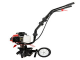 Giantz 63CC Tiller Garden Cultivator Rototiller 4 Blades Soil Plower Rotary Hoe GTC-EITW-6B-N-RD