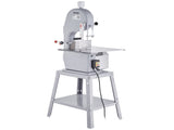 1500W Commercial Electric Meat Bandsaw Stainless Steel Bone Sawing Machine V952-LDSJRJ1500WLQHW2TV3