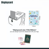 Gachapon Capsule Toy Vending Machine Lite Mini Collectible Gacha Dispenser Stackable WHITE V274-TOY-KN-F-MDGACHAL