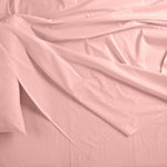 Royal Comfort Bamboo Blended Sheet Set Blush - King ABM-204790