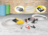 Giantz 12V Diesel Transfer Pump Extractor Oil Fuel Electric Bowser Auto Display DO-PUMP-40A-DC