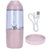 380ml Electric Juicer Portable Handheld with 4 Blades 4000mAh Electromagnetic Induction PowerOff V1294-YM0901-3113200184611