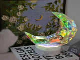 Bedroom Lamp Bedside Lamp High-color Night Dazzling Color Changing Aurora Borealis Romantic V1294-YM0901-L6884-3