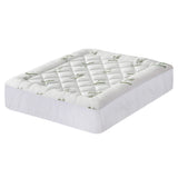 Giselle Bedding 5cm Pillowtop Mattress Topper 1000GSM Thick Soft Bamboo Cooling Pad for Back Pain TOPPER-BAM-5-Q