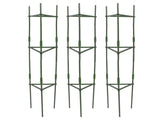 3Pcs Tomato Cage Triangular Heavy Duty Tomatoes Plant Stakes Support Cages Trellis for Garden and V1294-YM0901-3111240169412
