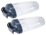 24OZ Transparent Blender Cup Container Lid Set Replacement Fit for 600W/900W Juicer V1294-YM0721-3113210035311