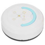 Intelligent Robot Vacuum USB Charging Household Vacuum Cleaner for Home Living RoomWhite V1294-YM0901-3113210187812