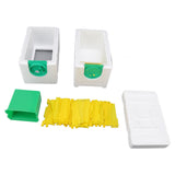 Double Layer Queen Bee Breeding Rearing Box Foam Frame Beehive Beekeeping Tool Beekeeping Equipment V1294-YM0715-3111220103911