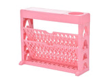 Book Rack Storage Bookshelf Small Storage Bookshelf Bookcase Large Capacity Easy Access for Living V1294-YM0901-3116230016112
