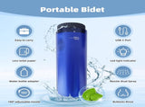 Portable Bidet for Travel, High Pressure Handheld Electric Sprayer, Rechargeable Travel Bidet for V1258-DP02-C-802