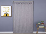 Insulated Door Curtain, Thermal Door Cover Winter, Cloth Filled with Thicken Cotton Door Cover, V1192-AZ-W-29518