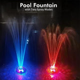 Spire LED Light Show Waterproof Light-Up Pool Fountain - CT507 V1032-SP-LIGHTFOUNTAIN_CT507