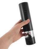 1Set Automatic Electric Pepper and Salt Grinder Rechargeable with USB for Home and Picnic V1366-AZ2-W-21877