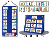 A Set of Daily Chore Routine Chart,Calendar Chart for Home & School,Autism Learning Materials Kids V1192-AZ-W-17544