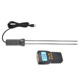 Moisture Meter with Long Probe Digital Grain Wheat Rice Corn Moisture Measurement Tool V1294-YM0901-3113200200011