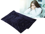 USB Heating Blanket Thermal Electric Heated Shawl Blanket Temperature Controlled Blanket Royalblue V1294-YM3117220231712-0421
