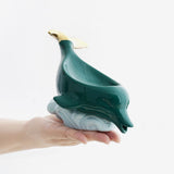 Dolphin Ceramic Box Drain Dish Box Bathroom Supplies Home Decoration Accessories Drain V1294-YM0523-10335929