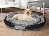 PaWz Waterproof Pet Dog Calming Bed Large PT1151-L-GY