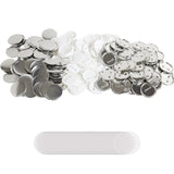 2.25" 58mm Button Badge Parts Supplies for Button Maker Machine 500 Sets V952-XZGSLH58MM500ON35V0