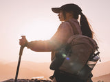 Balck-white 20L Lightweight Hiking Backpack for Camping, Travel, and Commuting V888-ELOSUNG28631