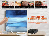 Airbrush Kit Dual-action Airbrush System Compressor Art Nail Makeup Model V952-GBTZAGIDH60H8NXJUV3