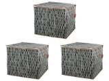 1X Bag*3 Bag Large Capacity Folding Clothes Portable Wardrobe Sorting Clothes V1189-LWWAL-20260325-02487