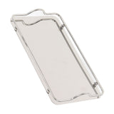 Large Rectangle Tray Stainless Steel Home Living Room Commercial Dishes Tray for Coffee Water Cups V1294-YM0718-3118220113711