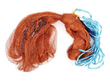 Automatic Fishing Net Cast Net for Bait Trap Outdoor Fish Throw Mesh with Steel Pendant V1294-YM0901-3111200154611