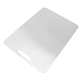 Ti Metal Cutting Board Thickened Chopping Board for Vegetables Fruits Bread Dough Kitchen Cooking V1294-YM0901-3118240231513