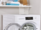 Worgeous Laundry Powder Detergent Container Transparent Laundry Detergent Dispenser Jar V1189-WXFWAL-20260326-02132