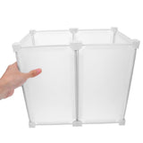 Easy Install Chest Freezer Organizer Basket with Plastic Dividers for Fridge V1369-AZ3-W-16801