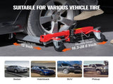 Wheel Dolly, Max Capacity 1500 Lbs Car Dolly, Car Jack Dolly Lifter with 360&deg Rotatable Wheels, V952-ZHSKU00000000000102
