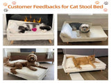 Luxury Pet Sofa Bed 70cm Rectangular Soft Cushion Anti-skid V178-66938