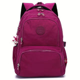 Travel Backpack 8 Colors Durable Backpack Spacious Backpack Stylish Backpack - Black - Size S V1347-127-90306-BLK-S