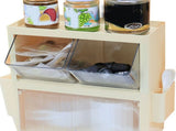 Tea Bag Storage Rack Wall Hanging Space Saving Tea Bag Box for Coffee Capsule Snacks Home Office V1294-YM0706-3117230216811