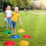 VEVOR Kids Balance Stepping Stones Sensory Obstacle Course 6 PCS Outdoor Indoor V952-ETPHDJSFSKHGQVJZZV0