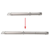 4pcs Adjustable Telescopic Stainless Steel Pipe Tube Burners BBQ Grill Parts Replacement V1294-YM0901-3118200064111